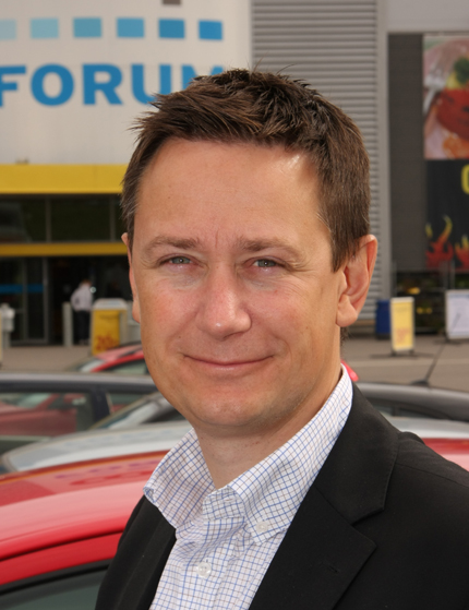 Petrus Bolin �r koncerns�kerhetschef f�r Coop Sverige och KF, ordf�rande i HSG
