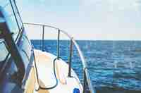 Stöld ur båt innefattar ofta navigationsutrustning som plottrar och skärmar, men även bensindunkar och flytvästar. 
