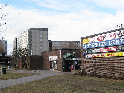 Lindängens centrum