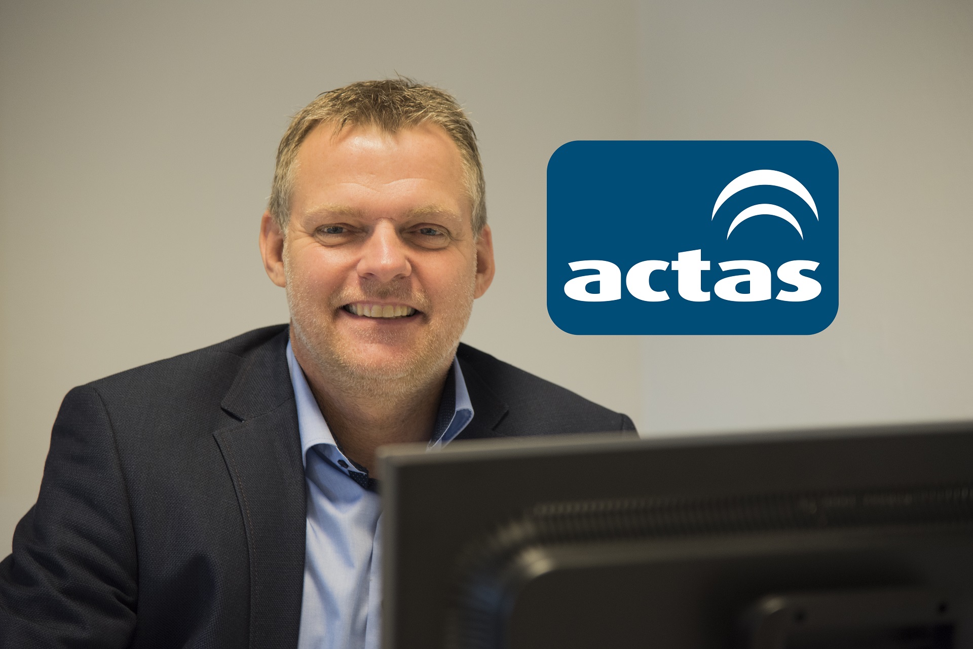 Actas' administrerende direktør Jørgen B. Kronborg er stolt over elite-certificeringen.