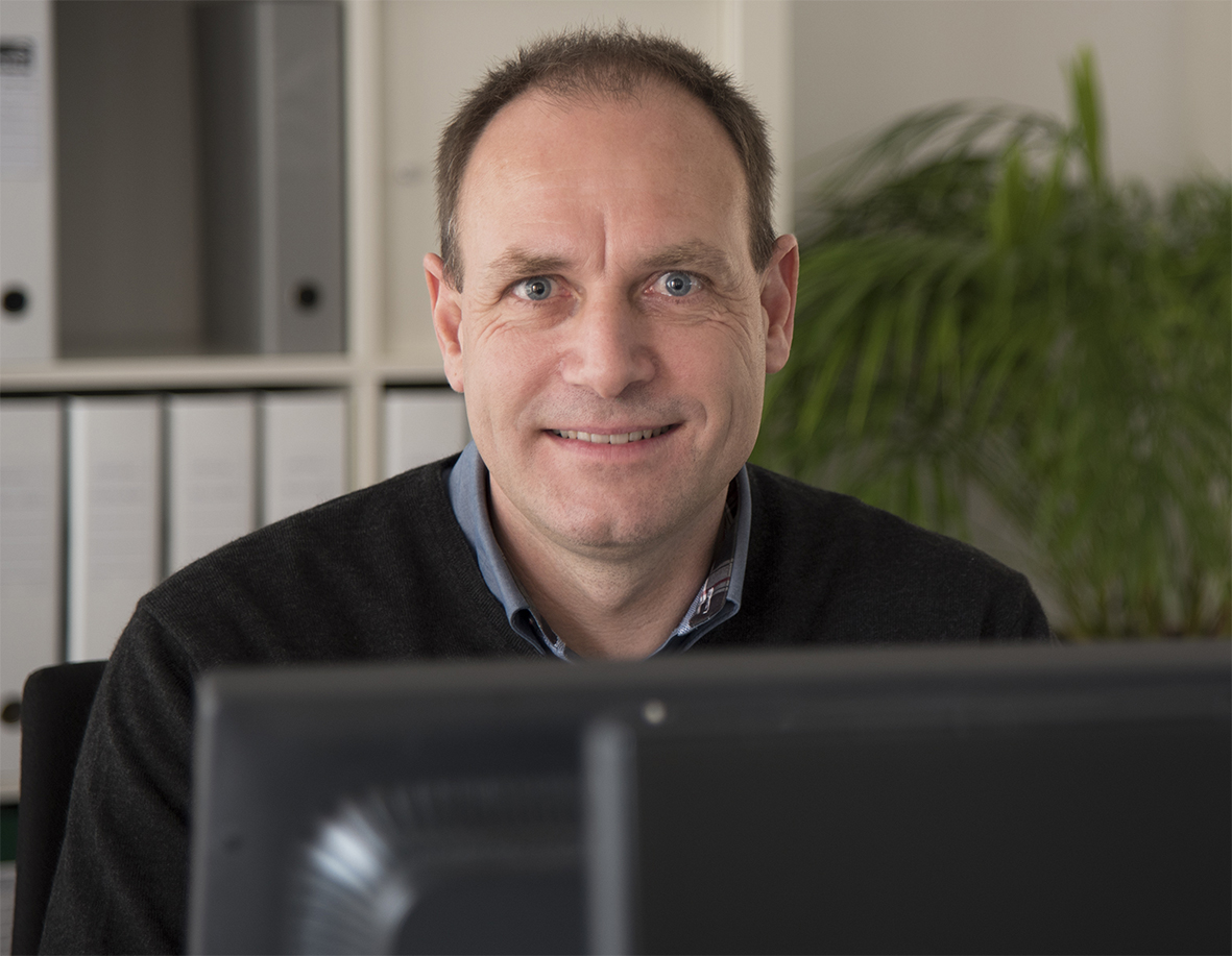 Torben Olsen leder Actas' nye låsesmede-enhed.