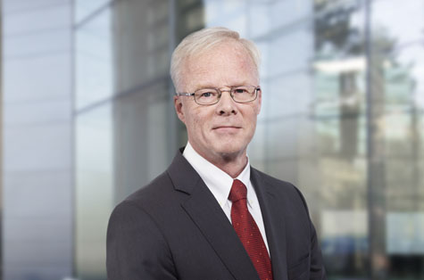 Securitas koncernchef Alf Göransson.