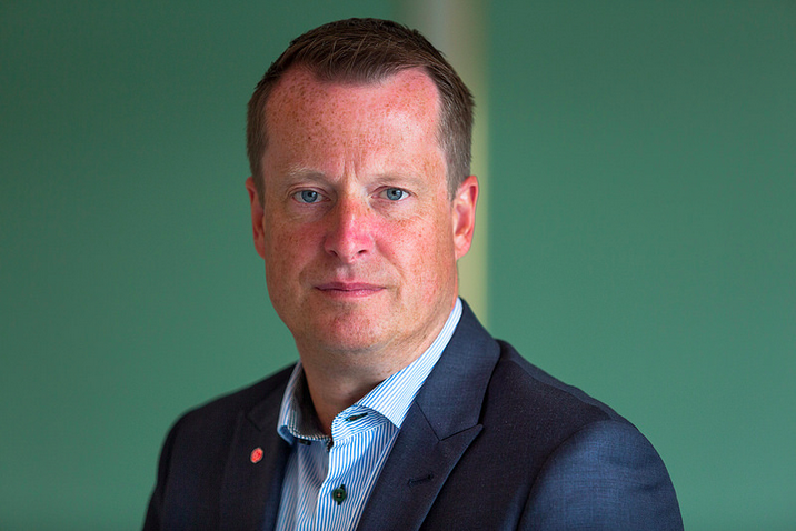 Inrikesminister Anders Ygeman. 
