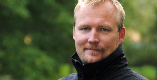 Andreas Johansson Österberg kan bli utsedd till Årets Nytänkare i Dalarna.