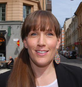 Anna Eksten, utredare på Brå.