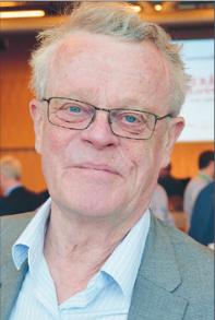 Björn Eriksson, ordförande för Säkerhetsbranschen