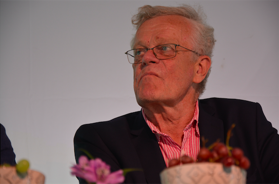 Björn Eriksson var en av de medverkande i panelen.