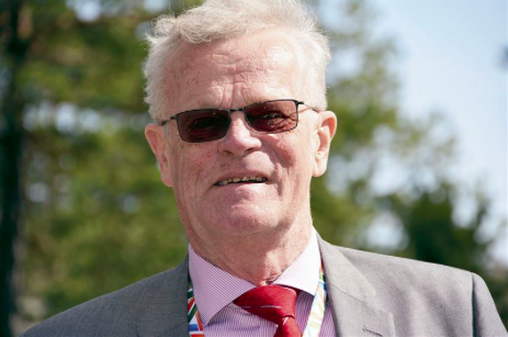 Björn Eriksson, ordförande för Säkerhetsbranschen.