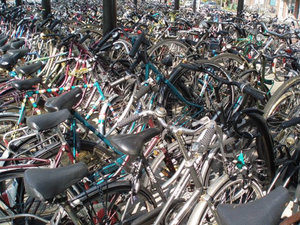 Cykler er det, der stjæles mest af om sommeren.