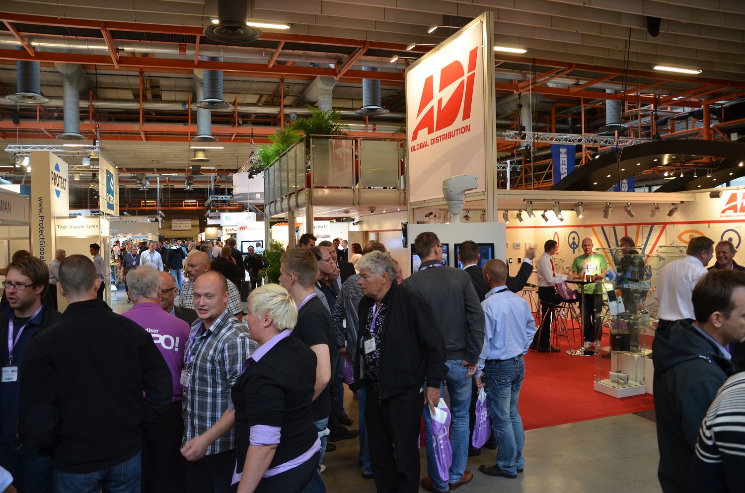 Strålande kvalitet och ett tillfredsställande besökstal. Så kan mässan SecurityUser Expo summeras.