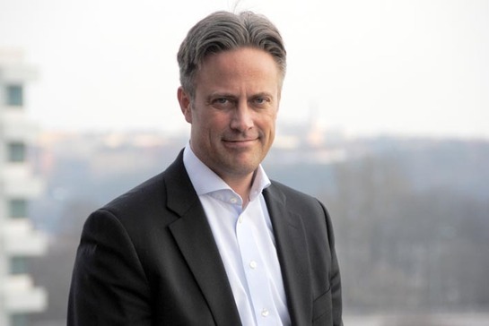 David Källsäter, vd Niscayah och landschef för Stanley Security Solutions i Sverige. David Källsäter, vd Niscayah och landschef för Stanley Security Solutions i Sverige.