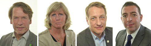 Riksdagsledamöterna Mats Pertoft (MP), Helene Petersson (S), Krister Hammarbergh (M) och Roger Haddad (L) ska debattera på Trygghetskamerans dag.