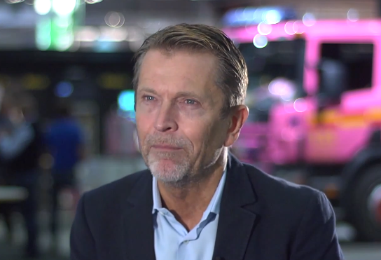 Dick Malmlund, vice ordförande och talesman för tankesmedjan Säkerhet för Näringsliv och Samhälle (SNOS).