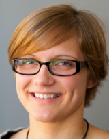 Emelie Färdeman, utredare.
