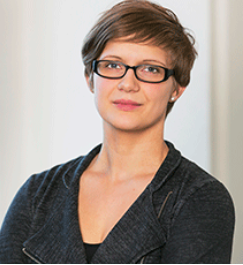 Emelie Hambrook, utredare på Brå.