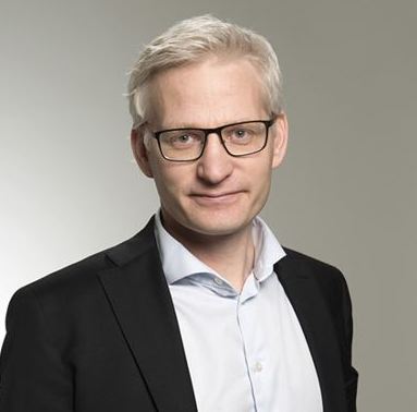 Erik Kocken Wennerholm, vd för G4S,  är nöjd över de två nytillskotten till företagesledningen.