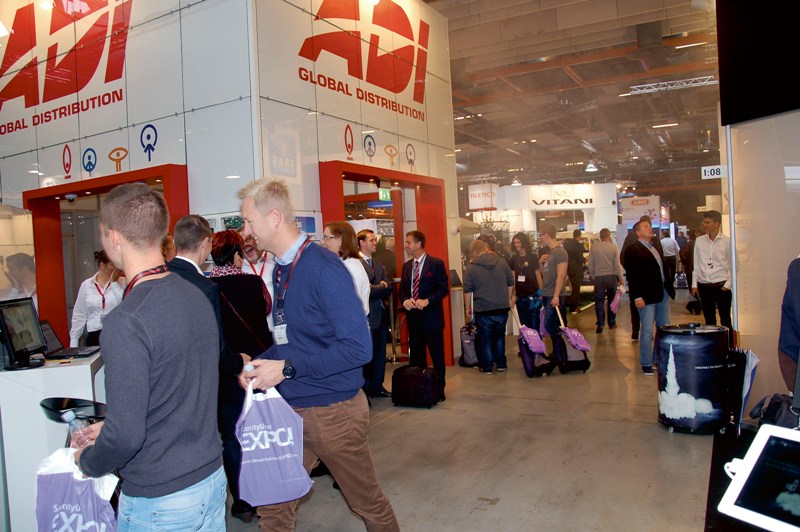 For første gang finder Security User Expo sted i Bella Center.
