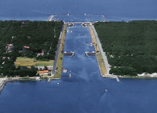 Falsterbo kanal Foto: Sjöfartsverket
