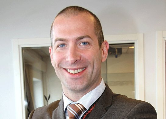 Freddie Parrman, vd för Pas Card.