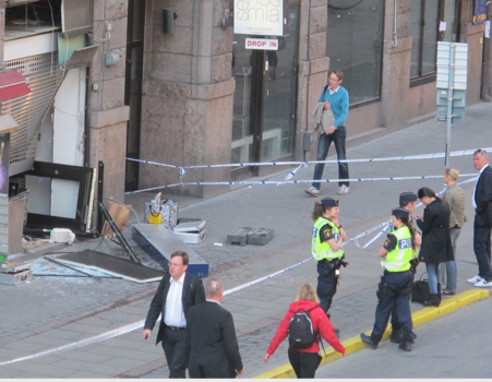 Handeln hoppas på att en mer effektiv polis ska få ned butiksrånen.