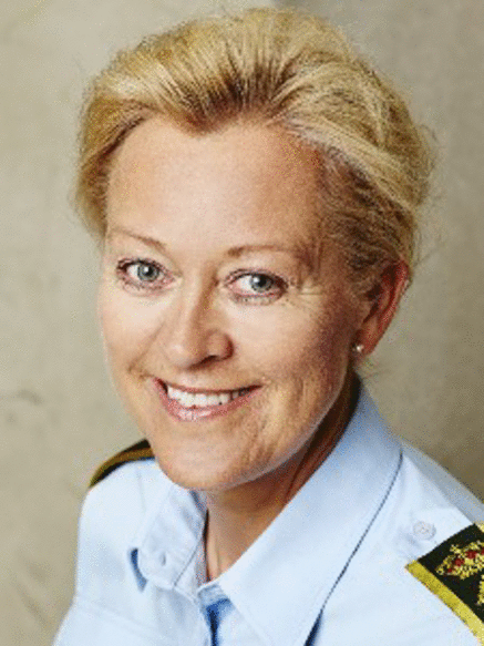 - Vi har fået en ny virkelighed i politiet, siger politidirektør Helle Kyndesen.