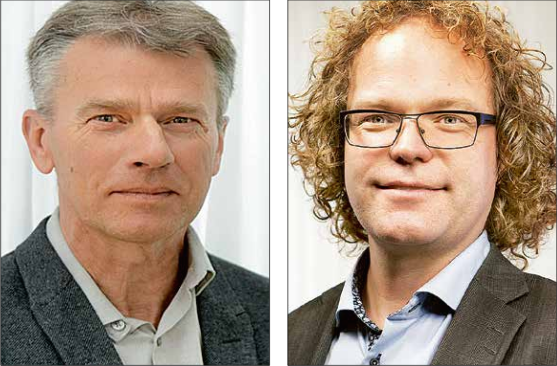 Både Håkan Brood på MSB och Niklas Sundler på Telia Healthcare Beredskap är eniga om att analog  larmteknik bör ersättas med digital.