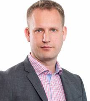 Johan Jarl, säkerhetsexpert på F-Secure Johan Jarl, säkerhetsexpert på F-Secure