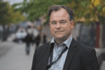 Allmega Säkerhetsföretagens styrelseordförande Joachim Källsholm. Allmega Säkerhetsföretagens styrelseordförande Joachim Källsholm.