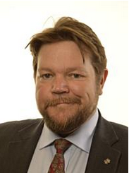 Johan Hedin, Centerpartiets rättspolitiska talesperson och ledamot i Justitieutskottet.