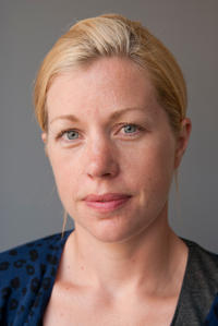 Johanna Kindgren, utredare på Brå.