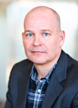Jonas Öberg, utredare på Brå. Foto: L van der Meijs Jonas Öberg, utredare på Brå.