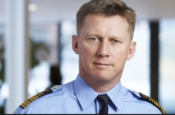 Länspolismästare Klas Friberg Länspolismästare Klas Friberg