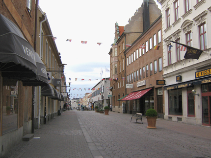 Kaggensgatan, Kalmar