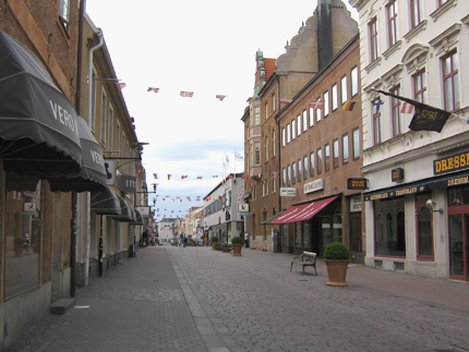 Kaggensgatan, Kalmar Kaggensgatan, Kalmar