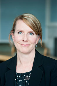 Datainspektionens generaldirektör Kristina Svahn Starrsjö.<br/>(Foto: Johanna Wulff)