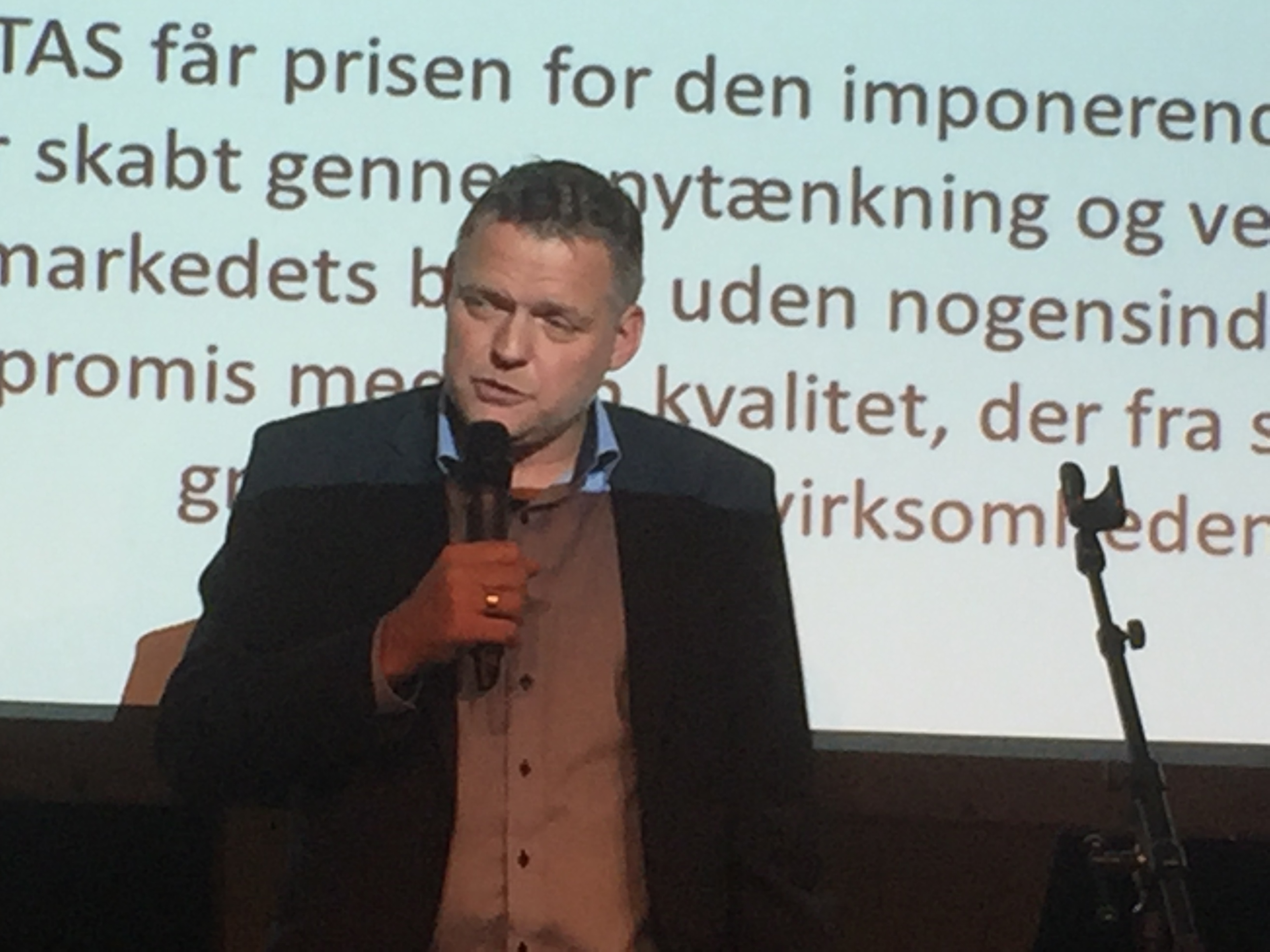 Direktør Jørgen Kronborg, Actas.