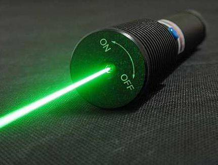 Innehav av olaglig laserpekare kan ge fängelse 