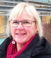 Lena Maria Fritzberg, säkerhetsamordnare i Botkyrka
