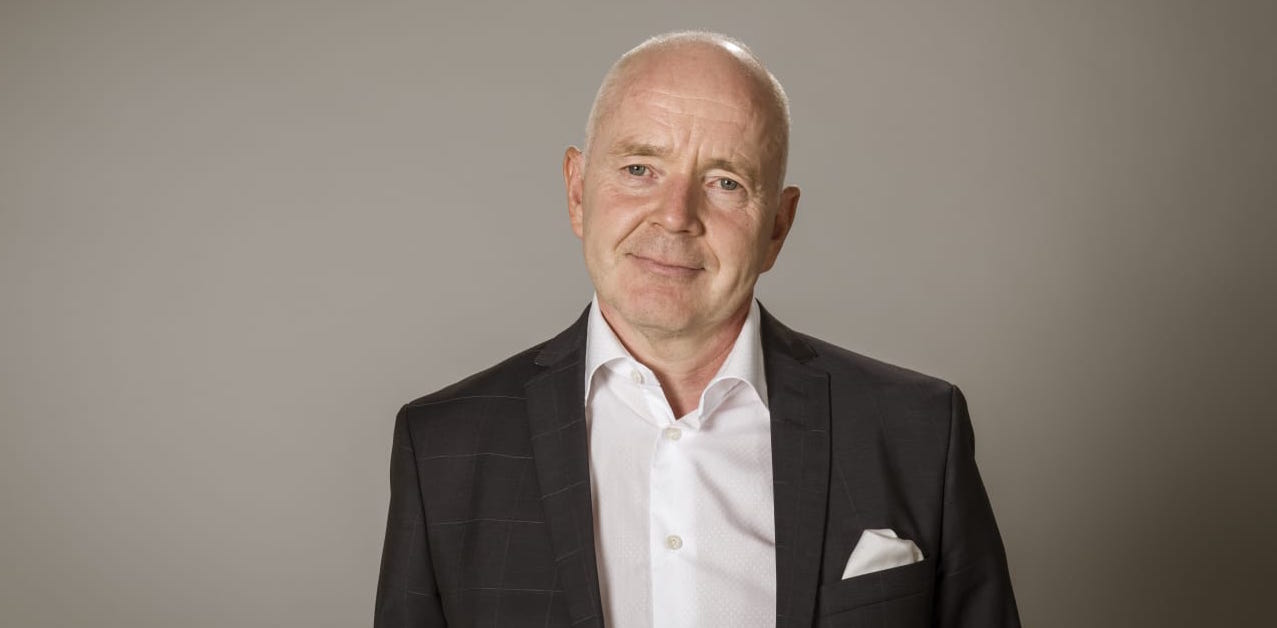 Lars Petterson, CEO på Nexus.