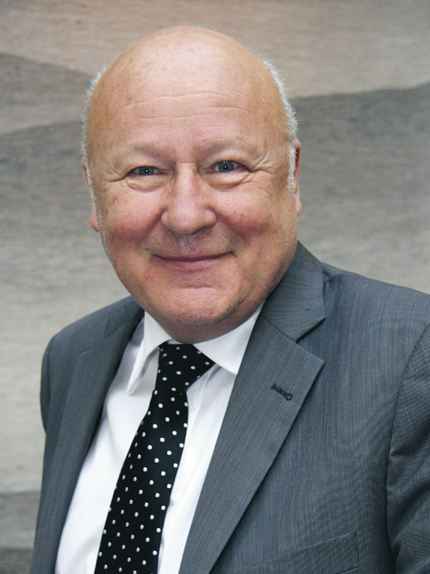 Lars-Åke Lagrell, ordförande i Svenska Fotbollförbundet 