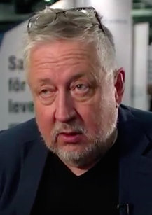 Leif GW Persson, professor emeritus i kriminologi.