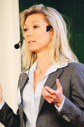 Linda Staaf, Noa:s underrättelseavdelning.