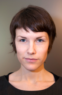 Linn Brandelius, statistiker på Brå.