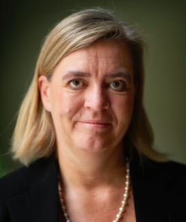 – Oron i vår omvärld påverkar sannolikt hur ungdomar ser på sin egen och landets säkerhet, säger MSB:s generaldirektör Helena Lindberg. (Foto: MSB Bildbank)