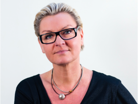 Maria Abrahamsson, riksdagsledamot. Fotograf: Catarina Harling