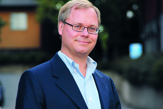 Martin Gren ser i Canon en ägare som ger Axis utrymme att fortsätta arbeta efter sin framgångsrika modell.