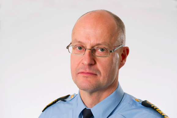 Mats Löfving, ställföreträdande rikspolischef.