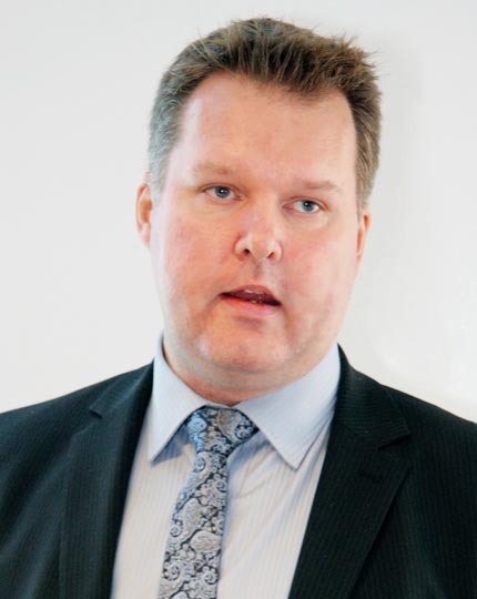 Mikael Johansson, Informatör, Sweguard 