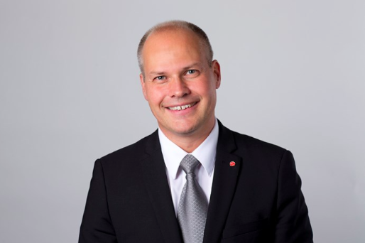 Justitie- och migrationsminister Morgan Johansson presenterade regeringens nationella brottsförebyggande program.