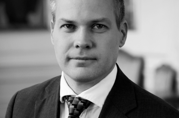  Årets trygghetsambassadör och ny justitieminister, Morgan Johansson.  